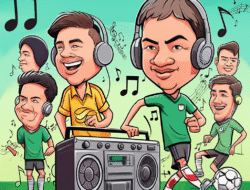 Pengaruh Musik Elektronik terhadap Semangat Latihan Atlet Sepak Bola