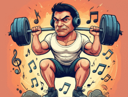Pengaruh Musik Rock terhadap Energi Latihan Angkat Beban