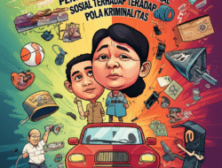 Pengaruh Perubahan Sosial Terhadap Pola Kriminalitas