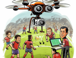 Penggunaan Drone dalam Analisis Taktik Permainan Rugby
