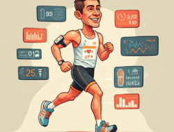 Penggunaan Sensor Biometrik dalam Mengukur Ketahanan Atlet Maraton