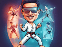 Penggunaan Teknologi Augmented Reality dalam Pelatihan Atlet Beladiri