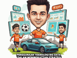 Penggunaan Teknologi Big Data dalam Meningkatkan Strategi Tim Sepak Bola
