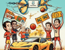 Penggunaan Teknologi Blockchain dalam Transparansi Kompetisi Olahraga