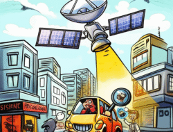 Penggunaan Teknologi Satelit Dalam Pengawasan Wilayah Rawan Kejahatan