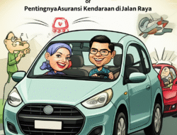 Pentingnya Asuransi Kendaraan di Jalan Raya