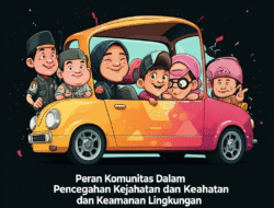 Peran Komunitas Dalam Pencegahan Kejahatan dan Keamanan Lingkungan