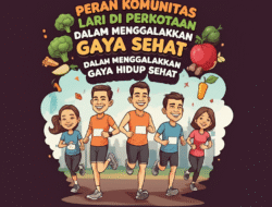 Peran Komunitas Lari di Perkotaan dalam Menggalakkan Gaya Hidup Sehat
