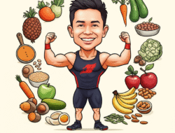 Peran Nutrisi Berbasis Tumbuhan dalam Mendukung Atlet Vegan