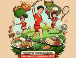 Peran Nutrisi Tradisional Indonesia dalam Meningkatkan Performa Atlet
