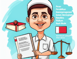 Peran Pendidikan Kewarganegaraan Dalam Meningkatkan Kesadaran Hukum Anak Muda