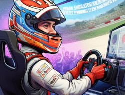 Peran Simulator dalam Pelatihan Pembalap Profesional