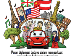 Peran diplomasi budaya dalam memperkuat hubungan antarnegara