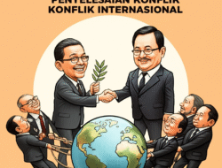 Peran diplomasi dalam penyelesaian konflik internasional