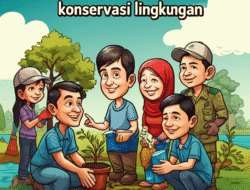 Peran komunitas lokal dalam konservasi lingkungan