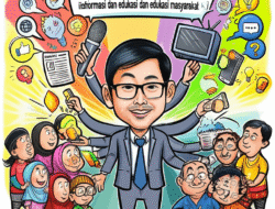 Peran media dalam penyebaran informasi dan edukasi masyarakat