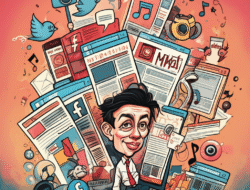 Peran media sosial dalam penyebaran informasi dan hoaks