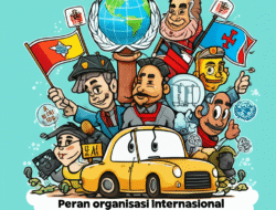 Peran organisasi internasional dalam menjaga perdamaian dunia