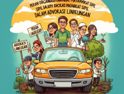 Peran organisasi masyarakat sipil dalam advokasi lingkungan