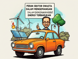 Peran sektor swasta dalam pengembangan energi terbarukan