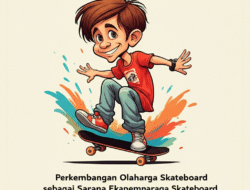 Perkembangan Olahraga Skateboard sebagai Sarana Ekspresi Anak Muda