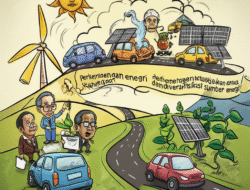 Perkembangan kebijakan energi dan diversifikasi sumber energi