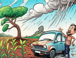 Perubahan iklim dan dampaknya terhadap sektor pertanian global