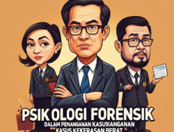 Psikologi Forensik Dalam Penanganan Kasus Kekerasan Berat