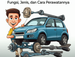 Sistem Suspensi: Fungsi, Jenis, dan Cara Perawatannya