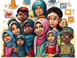 Situasi pengungsi dan bantuan kemanusiaan global