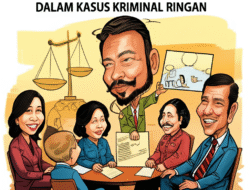 Studi Efektivitas Sistem Peradilan Restoratif Dalam Kasus Kriminal Ringan