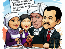 Studi Efektivitas Sistem Peradilan Restoratif Dalam Menangani Kasus Ringan