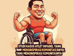 Studi Kasus Atlet Difabel yang Menginspirasi Komunitasnya