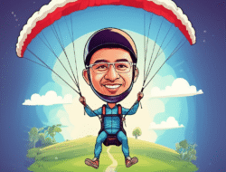 Studi Kasus Atlet Paralayang yang Berhasil Mendunia