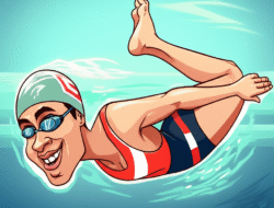 Studi Kasus Atlet Renang Indonesia yang Berhasil Menguasai Teknik Gaya Dada