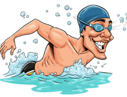 Studi Kasus Atlet Renang yang Menggunakan Teknik Pernapasan Khusus