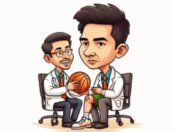 Studi Tentang Manajemen Cedera Lutut pada Atlet Basket Profesional
