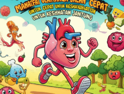 Studi Tentang Manfaat Olahraga Jalan Cepat untuk Kesehatan Jantung