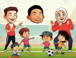 Studi Tentang Pelatihan Teknik Dasar Sepak Bola untuk Anak-anak