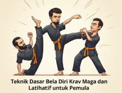 Teknik Dasar Bela Diri Krav Maga dan Latihan Efektif untuk Pemula