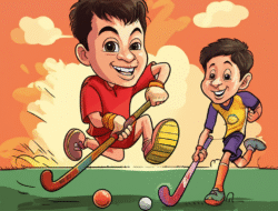 Teknik Dasar Permainan Hoki Lapangan dan Cara Peningkatan Kecepatan