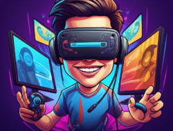 Teknologi Virtual Reality sebagai Media Pelatihan Atlet Esports