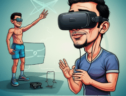 Teknologi Virtual Reality sebagai Media Rehabilitasi Cedera Atlet