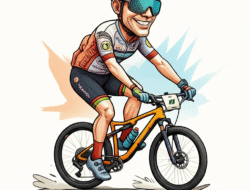 Teknologi Wearable untuk Pemantauan Kesehatan Atlet Sepeda Gunung