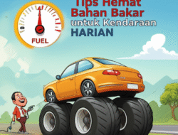 Tips Hemat Bahan Bakar untuk Kendaraan Harian