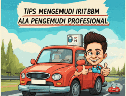 Tips Mengemudi Irit BBM ala Pengemudi Profesional