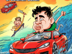 Tips Menghindari Aquaplaning di Jalanan Basah