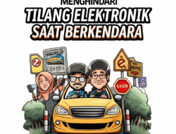 Tips Menghindari Tilang Elektronik Saat Berkendara