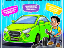 Tips Merawat Mobil di Musim Hujan
