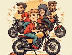 Tren Modifikasi Motor Retro di Kalangan Anak Muda